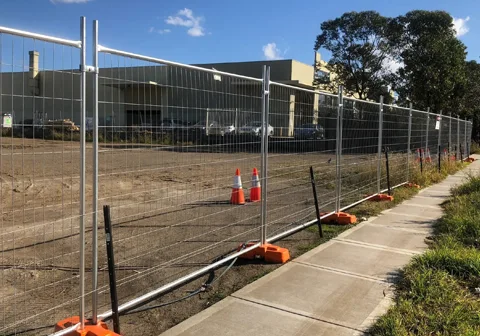 Temporary Fence