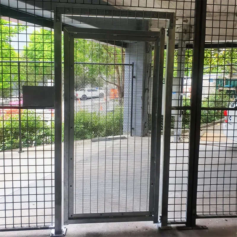 358 Fence Gate scene