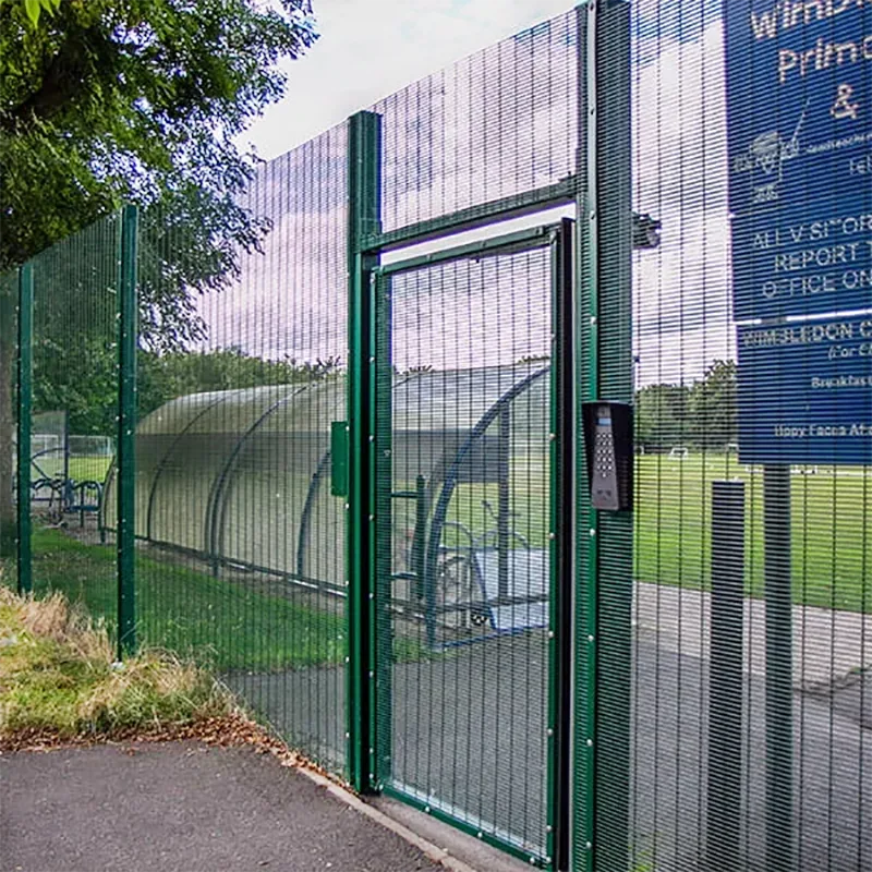 outdoor 358 Fence Gate 