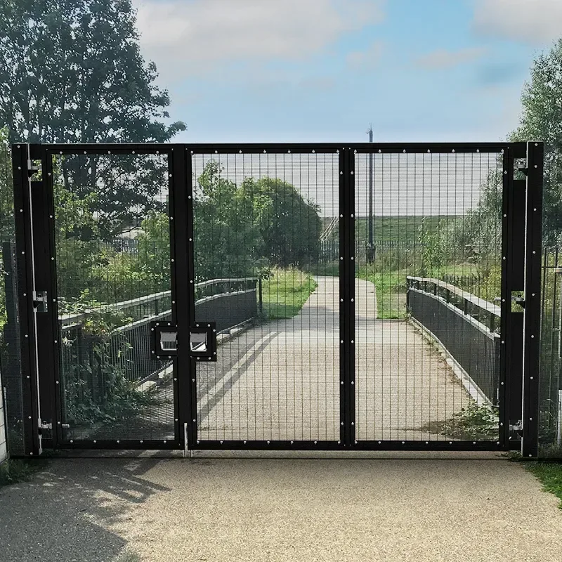 358 Fence Gate Application