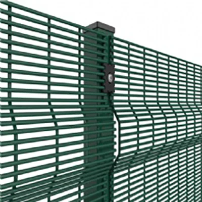 358 Mesh Clips Detail