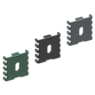 358 Mesh Clip details