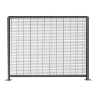 High Security 358 Mesh Fencing, Anti Climb Fence