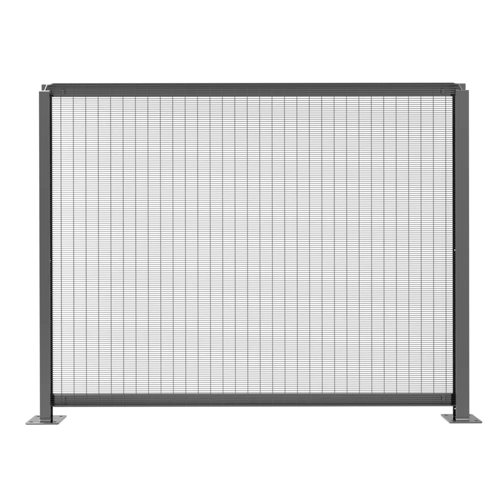 High Security 358 Mesh Fencing, Anti Climb Fence