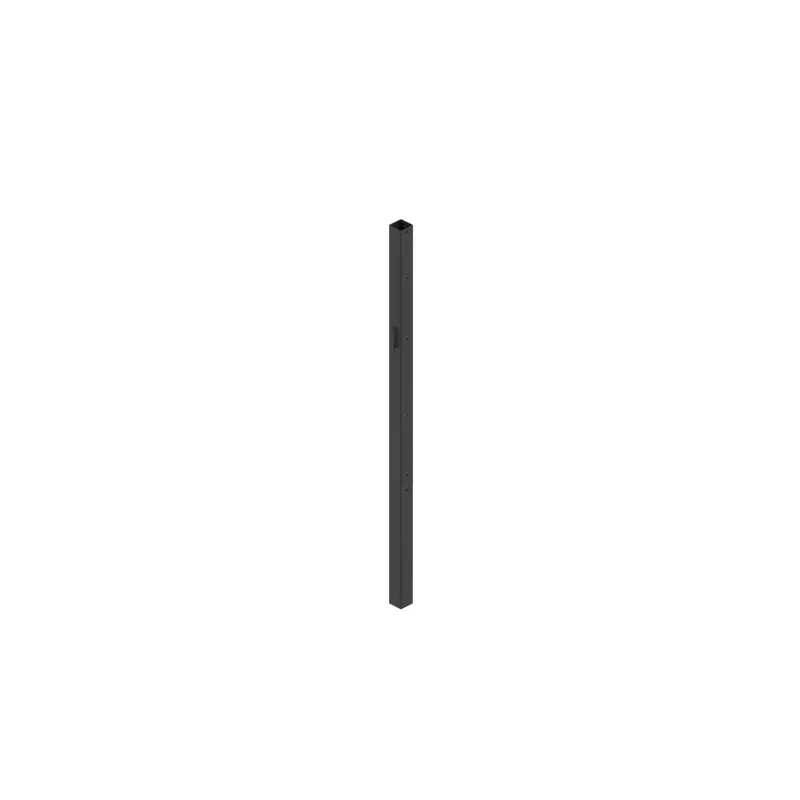 Black Dig In 358 mesh fence post