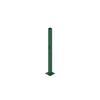 Bolt Down 358 mesh fence post