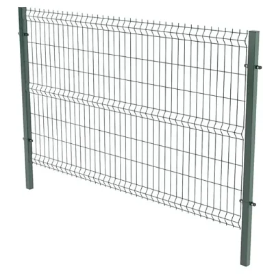 3D Curved Fence