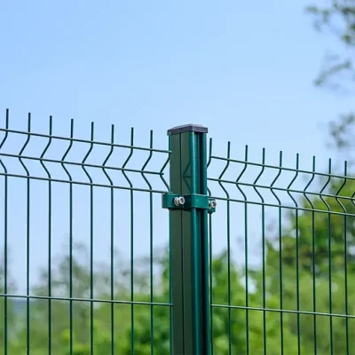 3D Curved Fence Application