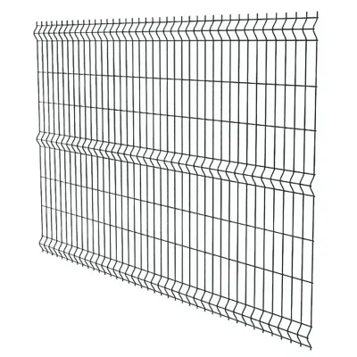 3D Curved Fence Detail