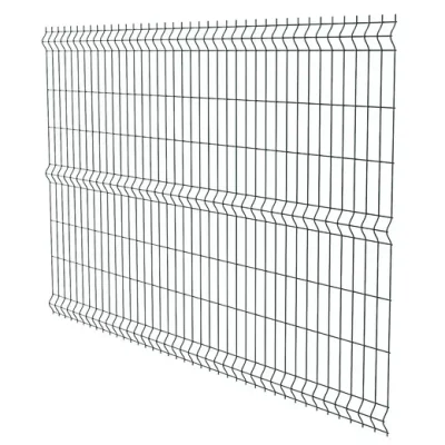 3D Curved Fence Detail