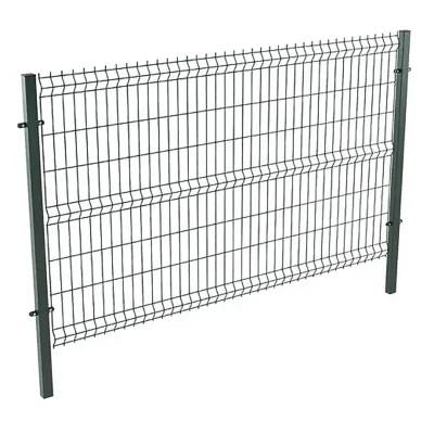 3D Curved Security Fence