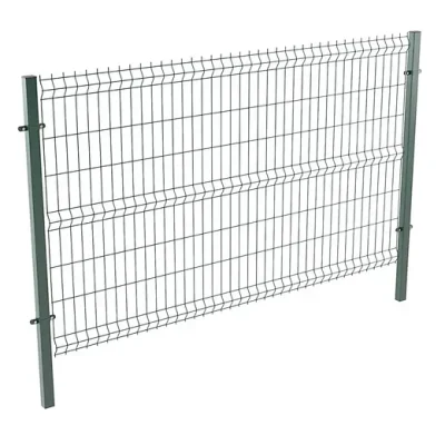 3D Curved Security Fence