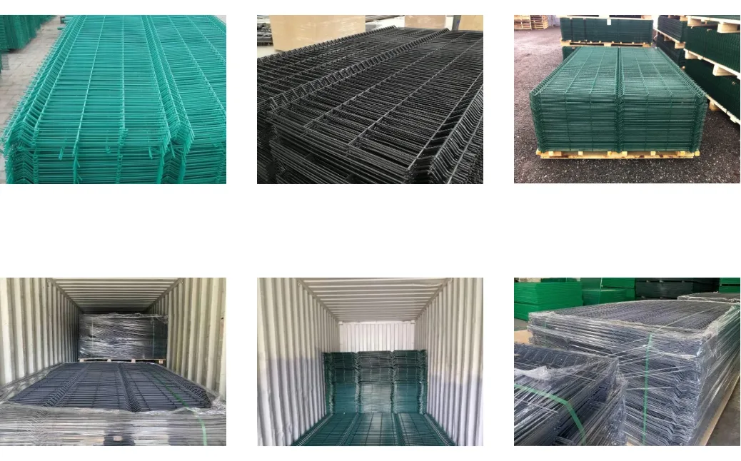 3D Fence Packing and Shipping