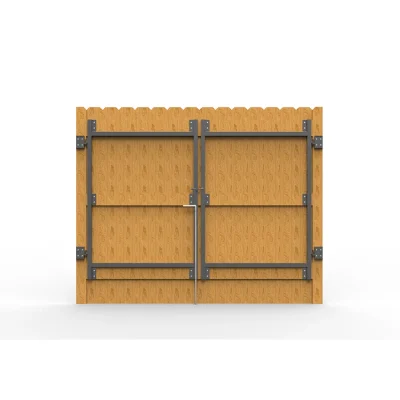 Adjustable Gate Frame