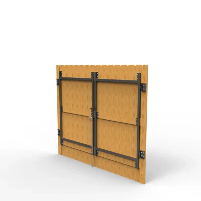 Adjustable Gate Frame