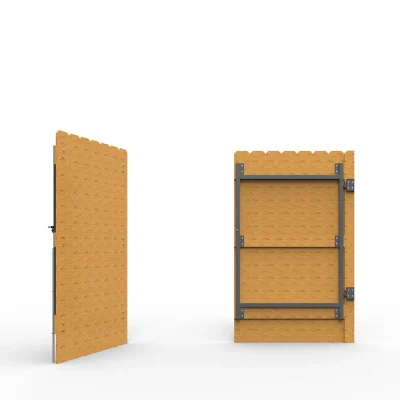 Adjustable Gate Frame