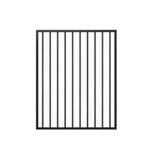 Black Aluminum Fence Pool Gate