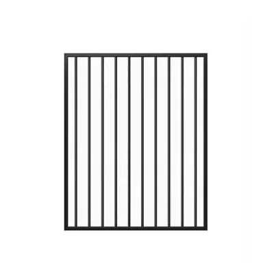 Black Aluminum Fence Pool Gate