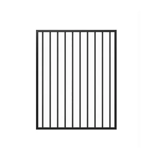 Black Aluminum Fence Pool Gate