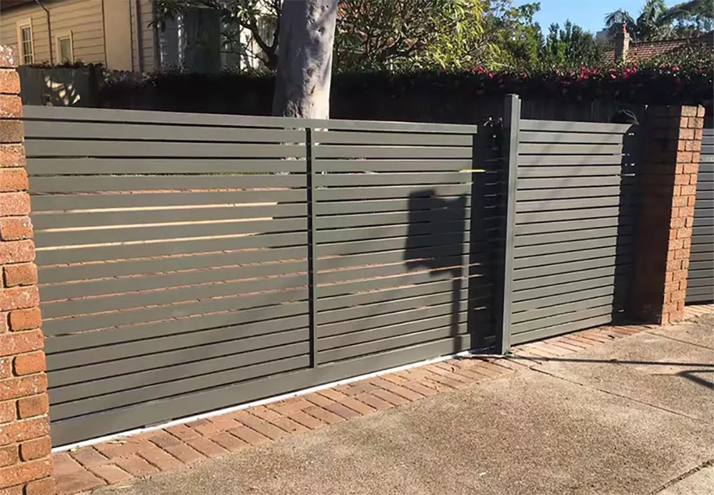 Aluminum Gates