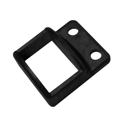 Black Aluminum Swimming Pool Fence Brackets