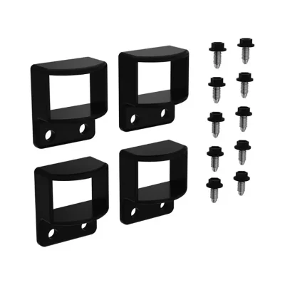 Aluminum Pool Fence Brackets Details