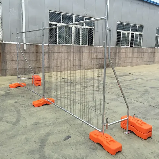 Australian Temporary Fencing in Factory