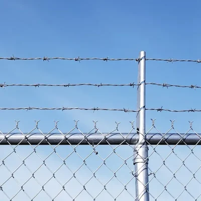 Barbed Wire Fence Application