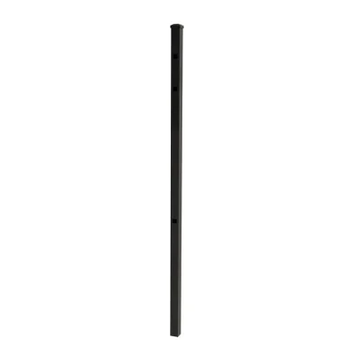 Black Aluminum Inground Post