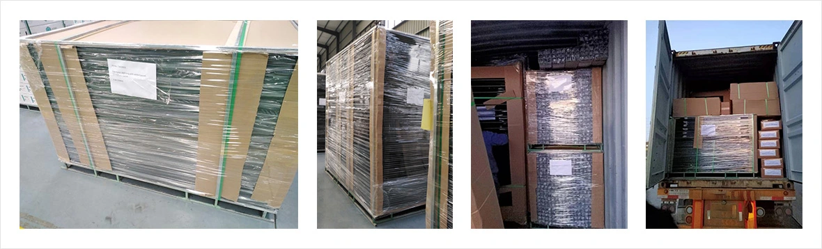 Black Aluminum Pool Gate Packaging