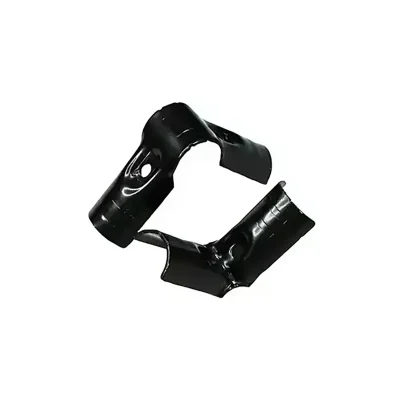 Black Pipe Side Outlet Cross