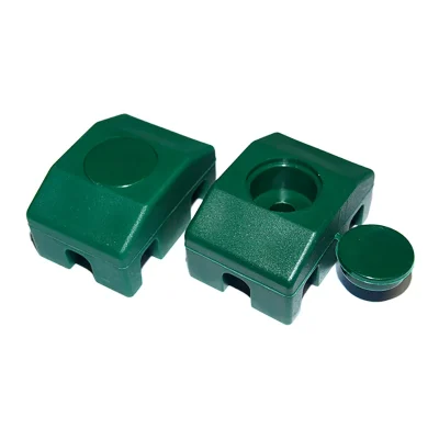Black Prism Mounting Fence Bracket