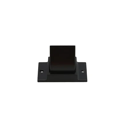 Black Steel Adjustable Fence Brackets