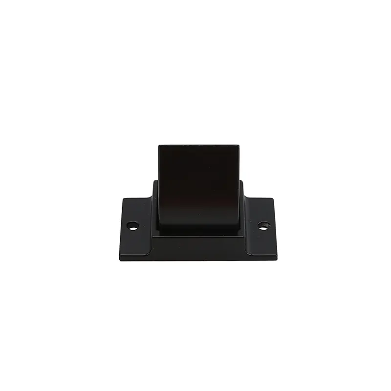 Black Steel Adjustable Fence Brackets