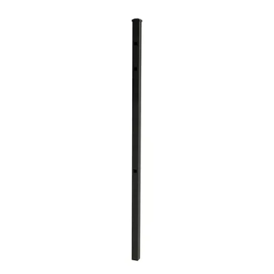 Black Steel Inground Post