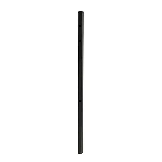 Black Steel Inground Post