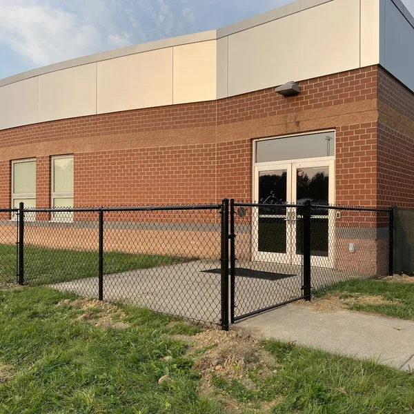 Chain Link Fence Gate Application