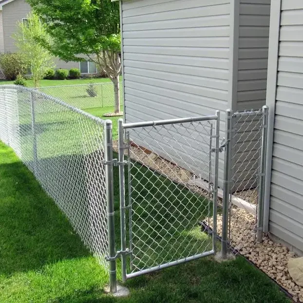 Chain Link Fence Gate Application