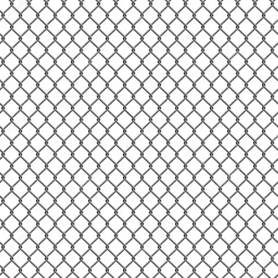 Chain Link Fence Gate details