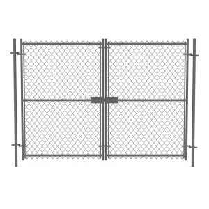 Chain Link Fence Gate