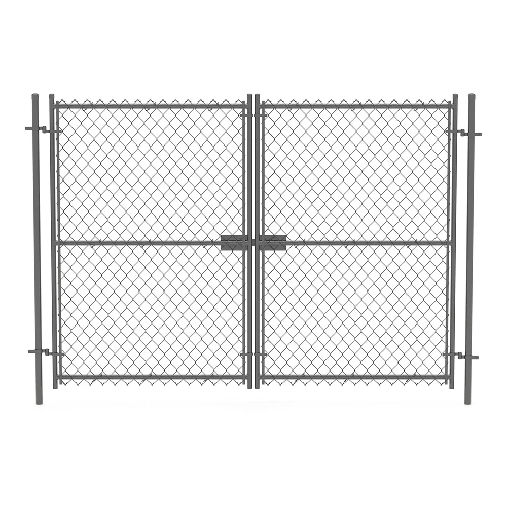 Chain Link Fence Gate