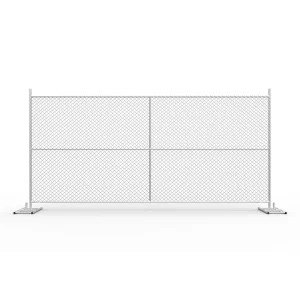 Chain Link Temporary Fence