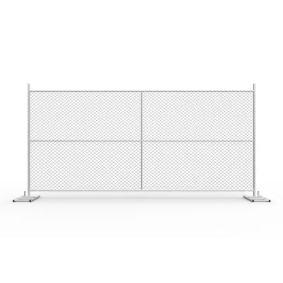 Chain Link Temporary Fence