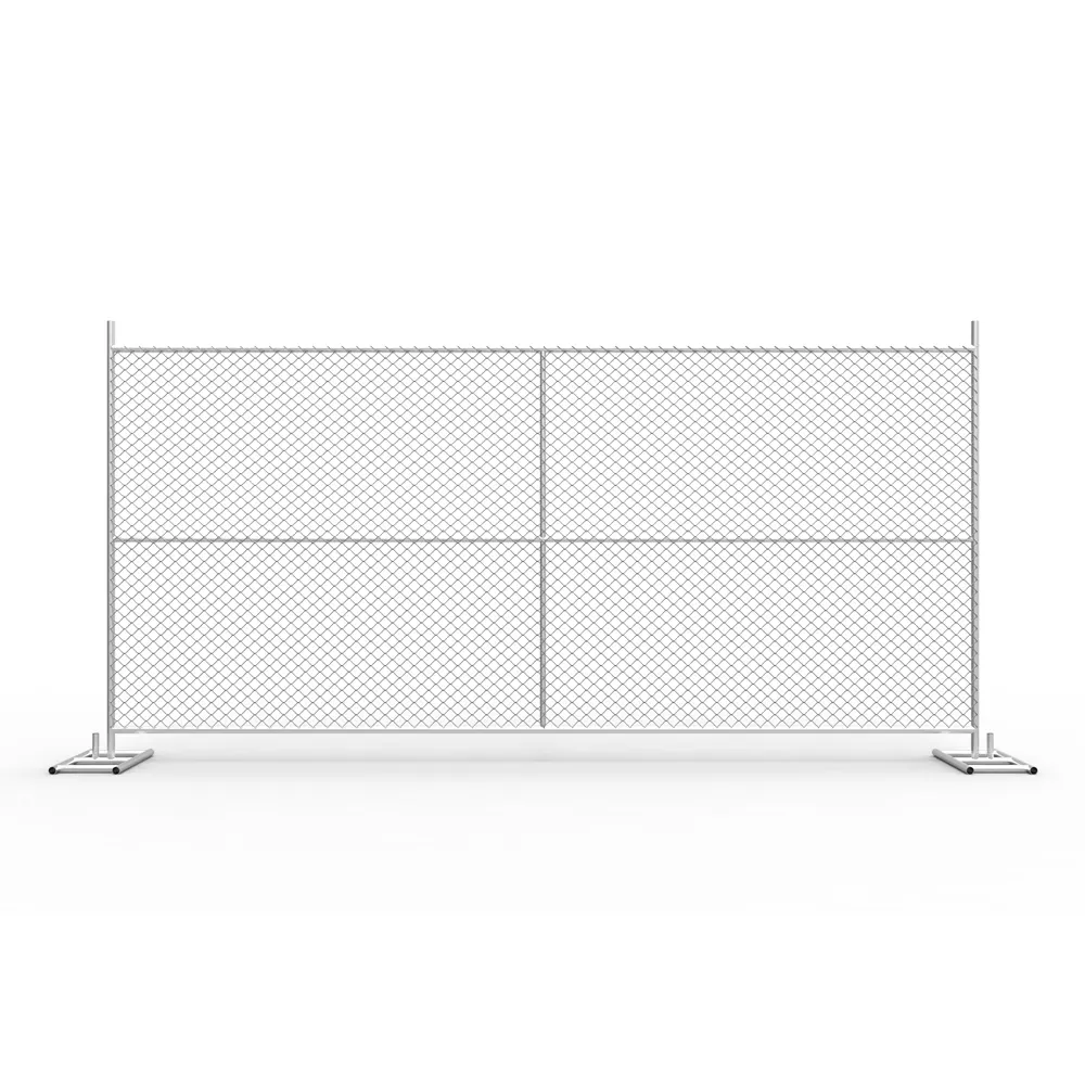 Chain Link Temporary Fence