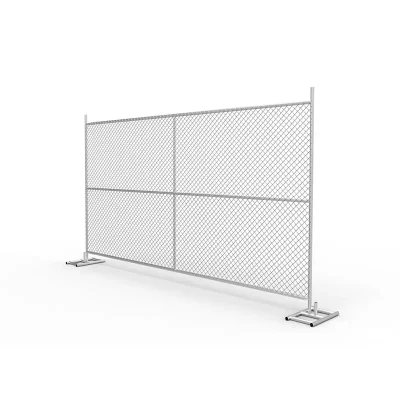 Chain Link Temporary Fence