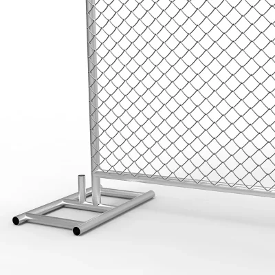 Chain Link Temporary Fence base