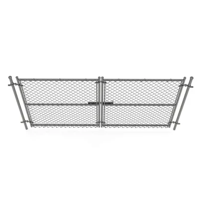 Chain Link Fence Gate
