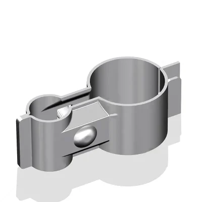 Clamp On Gate Hinge