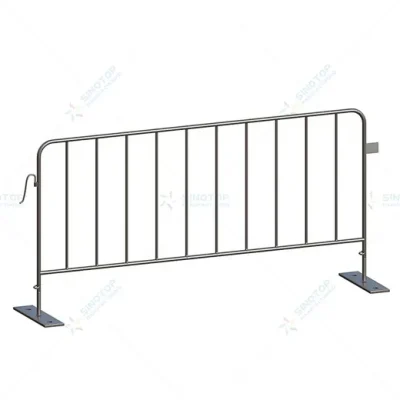 Portable Metal Crowd Control Barrier