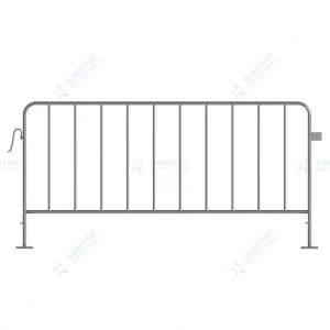 Metal Crowd Control Barrier